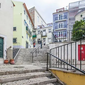 Alfama Terrace Lissabon